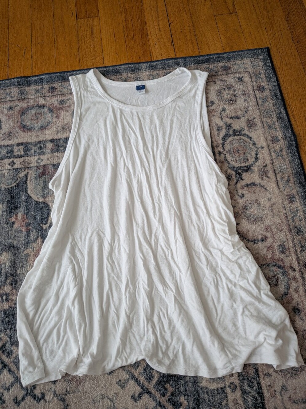 Classic Women’s White Tank Top